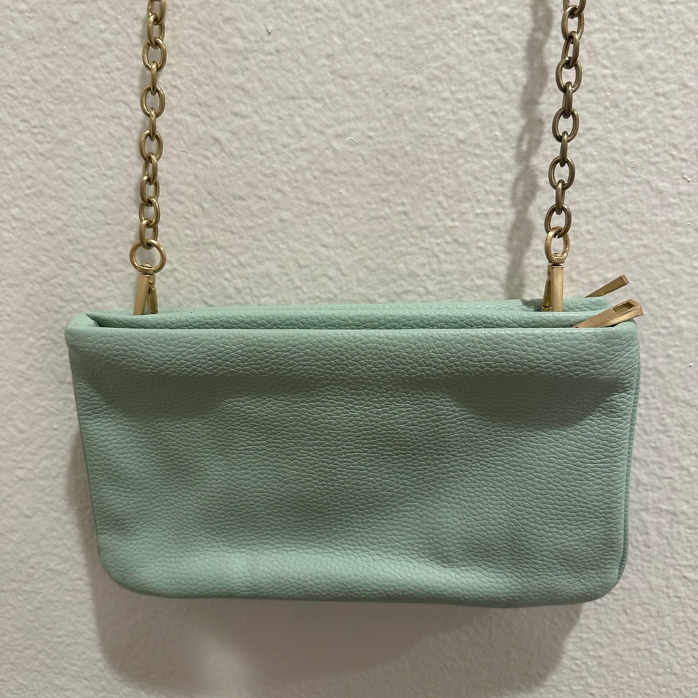 🆕 Ann Taylor: Mint Green Crossbody Purse